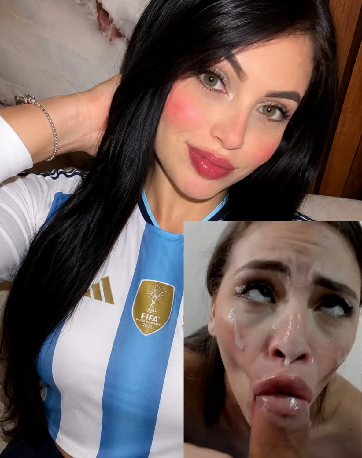 PETERA ARGENTINA 💀 argenta latina pov casero mamada infiel trola culona image 1