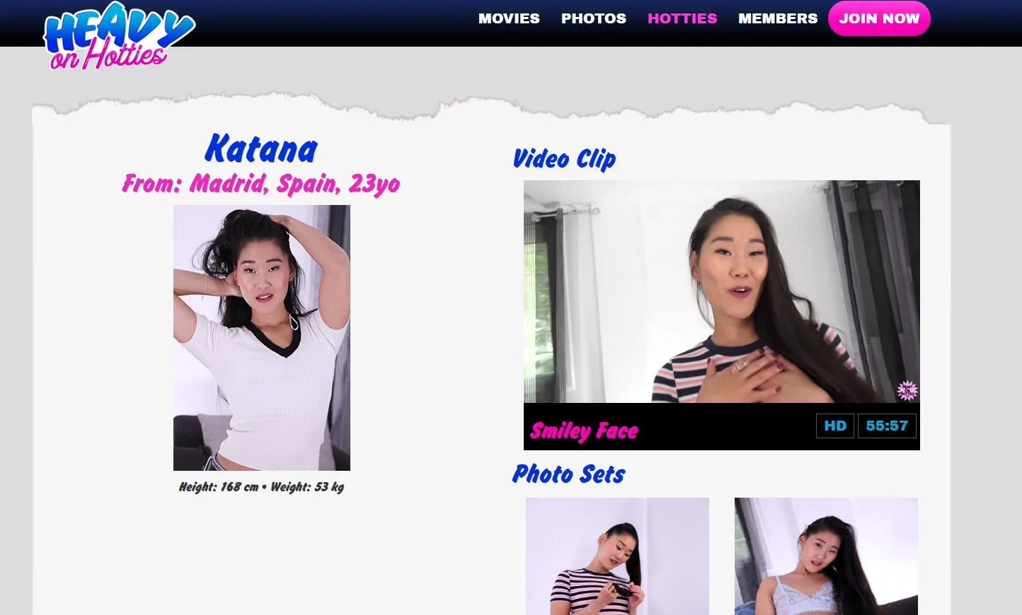 Katana Heavyonhotties main image