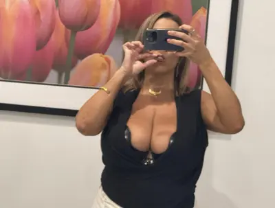 Wild Aussie cougar loves showing off cover image