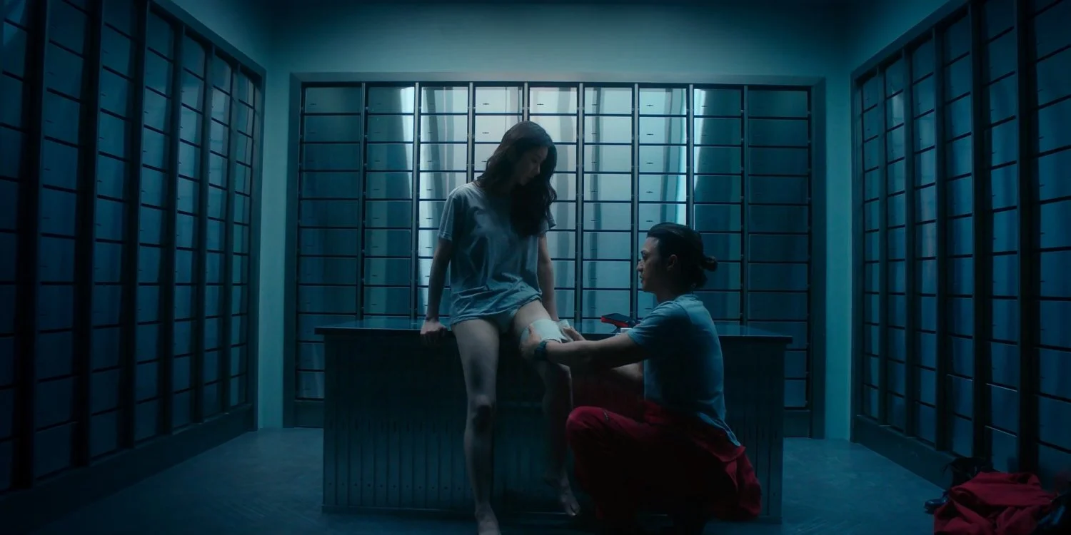 Kim Yunjin, Lee Joo-Bin - Money Heist Korea - Joint Economic Area image 4