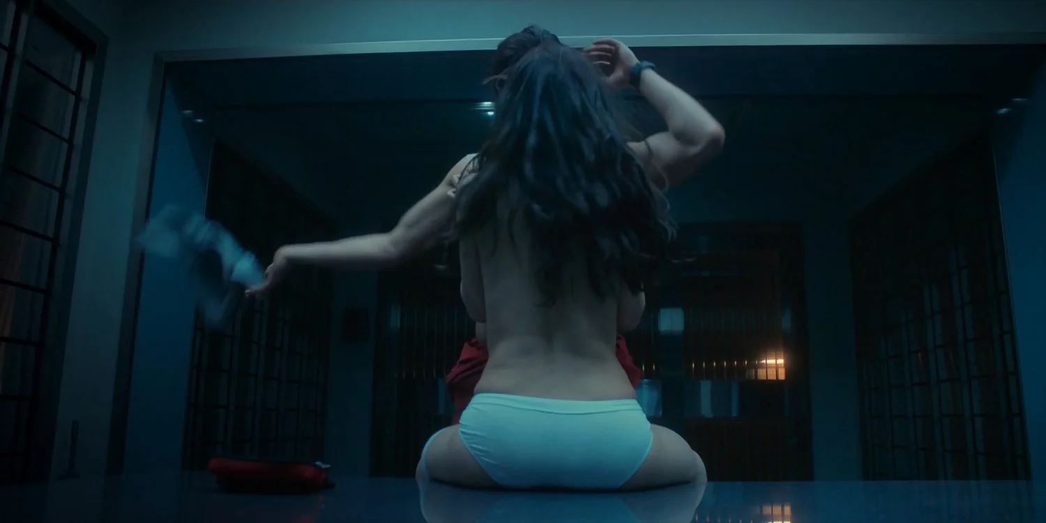 Kim Yunjin, Lee Joo-Bin - Money Heist Korea - Joint Economic Area image 6