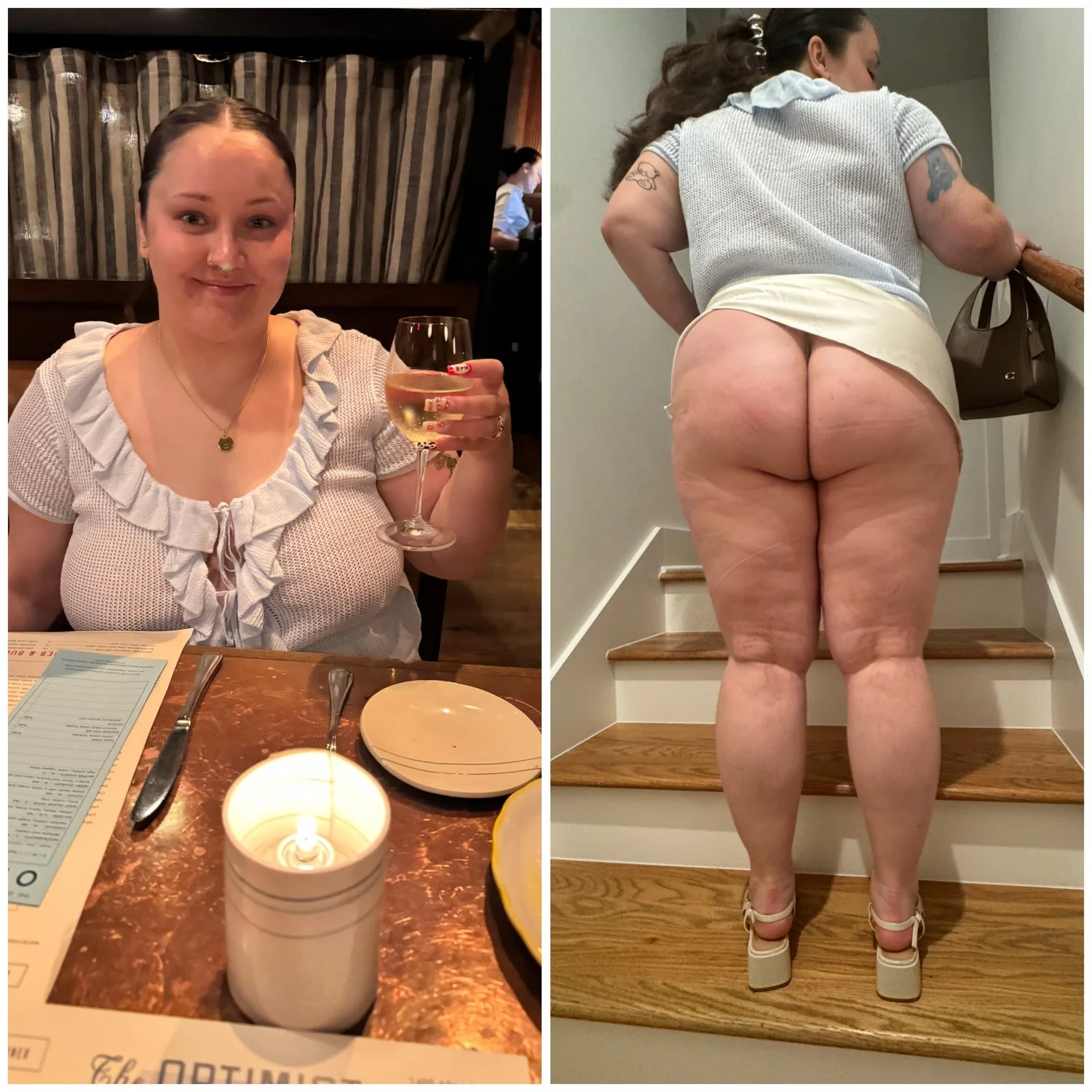 Pawg big titty wife dressed undressed, Denver Colorado image 10