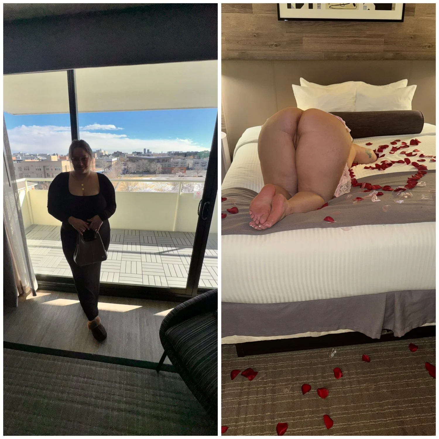 Pawg big titty wife dressed undressed, Denver Colorado image 19