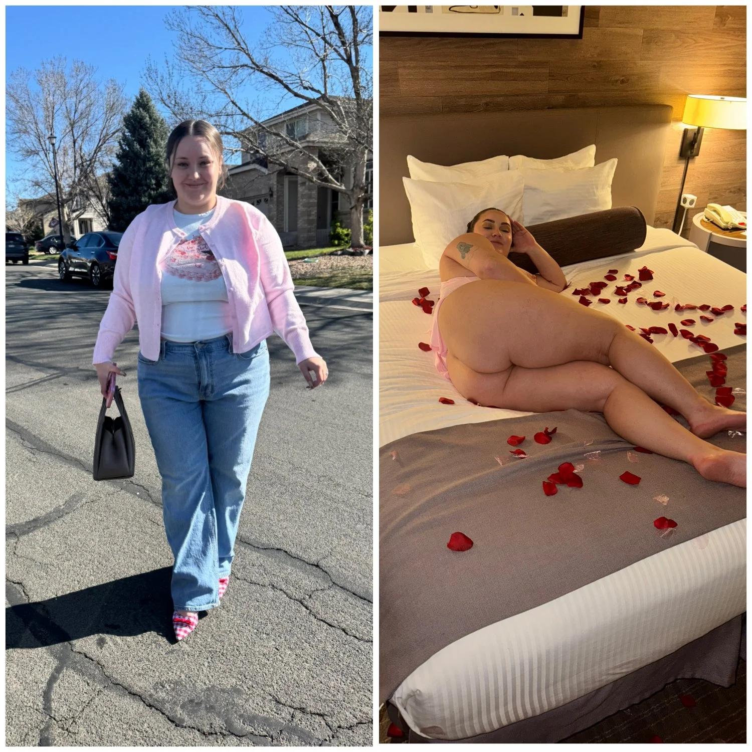 Pawg big titty wife dressed undressed, Denver Colorado image 23
