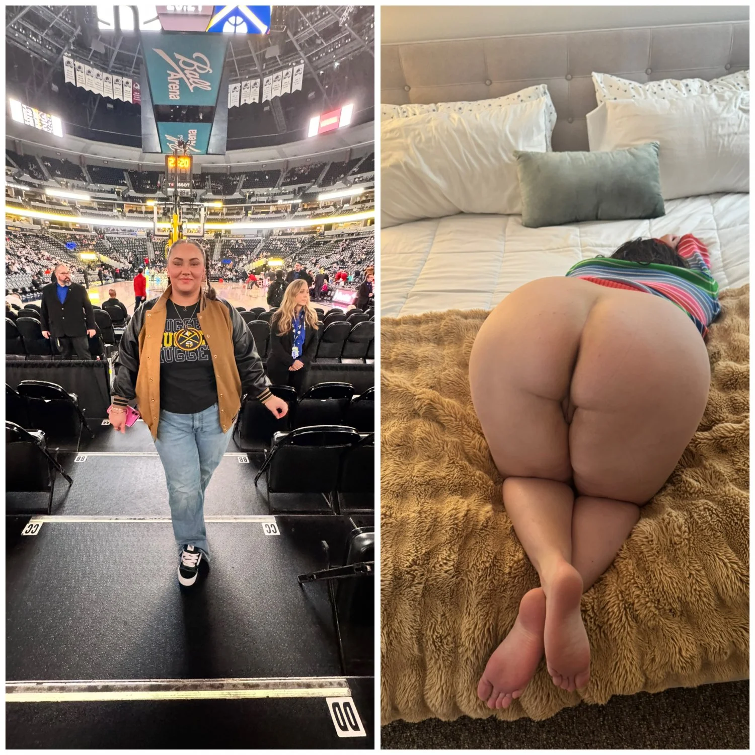 Pawg big titty wife dressed undressed, Denver Colorado image 26