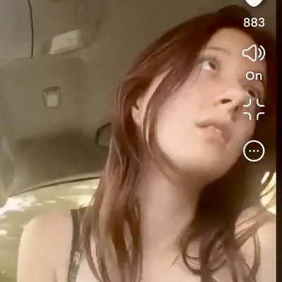 Young desperate married hitchhiker really needs this ride back home to family cover image