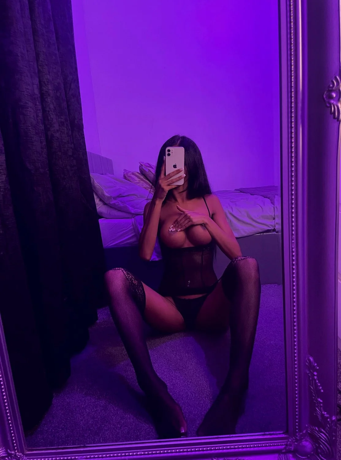 Suck my nipples until you get me super wet image 2