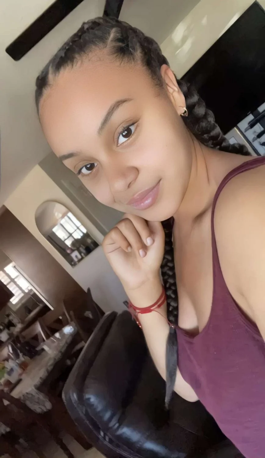 Cute Lightskin Ebony Teen Leaks image 37