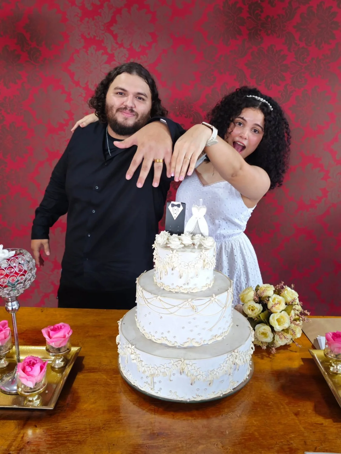 Não entendi muita coisa, mais eu só sei que ele casou com ela! Kakaka image 4