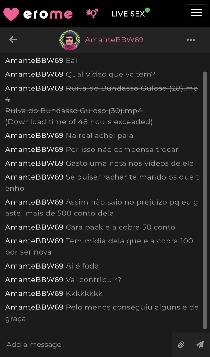 Cara que se apega com videos e foda viu quase um preço de aluguel main image