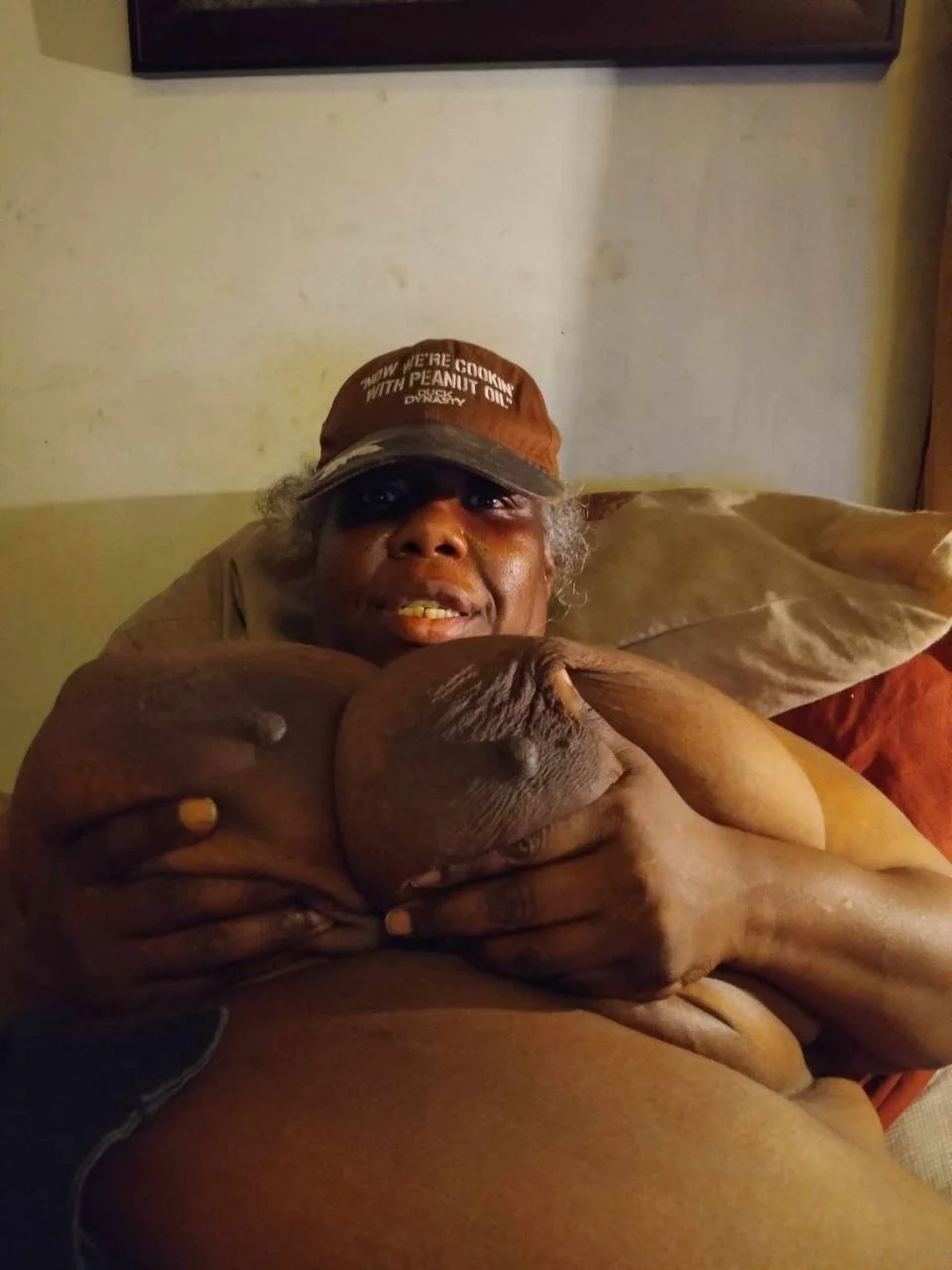 GRANNY TITS image 1