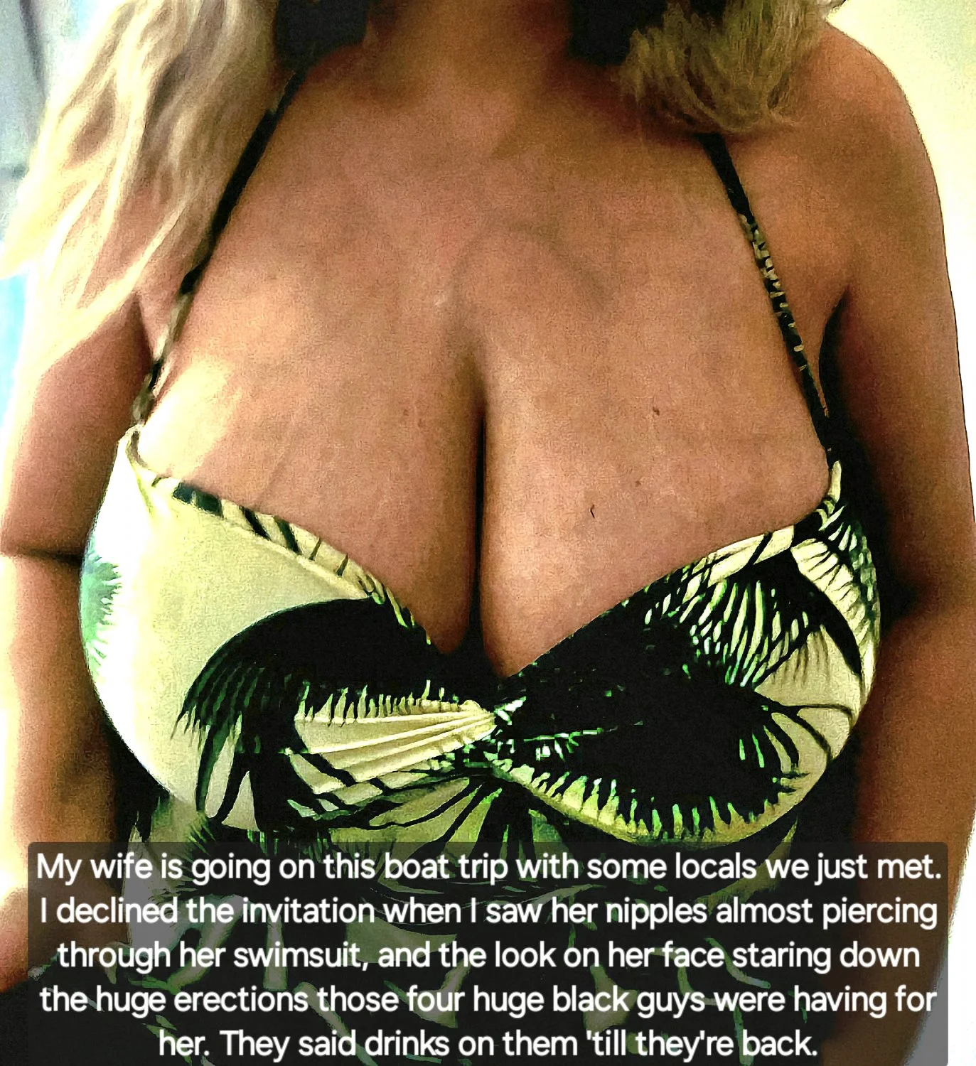 Huge tits milf caption main image