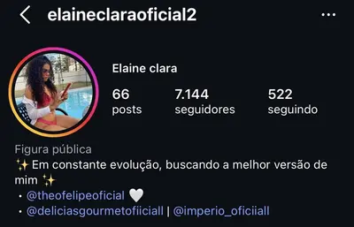 Novinha Delicinha famosinha do insta Elaine Clara de Recife tomando rola e tocando siririca🙈🔥😈😋 cover image