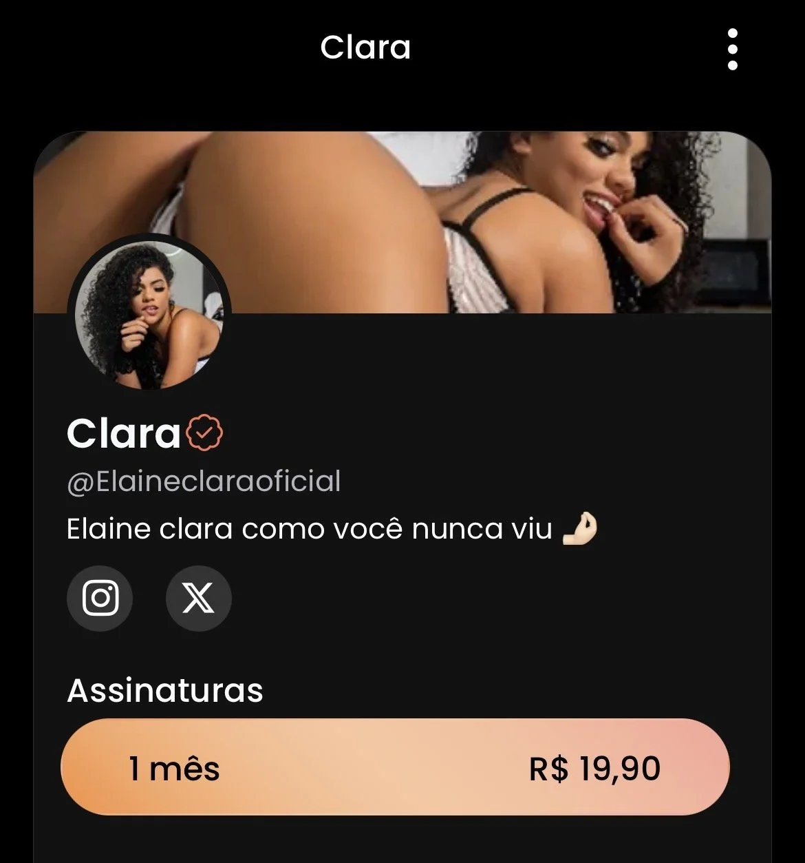 Novinha Delicinha famosinha do insta Elaine Clara de Recife tomando rola e tocando siririca🙈🔥😈😋 image 2