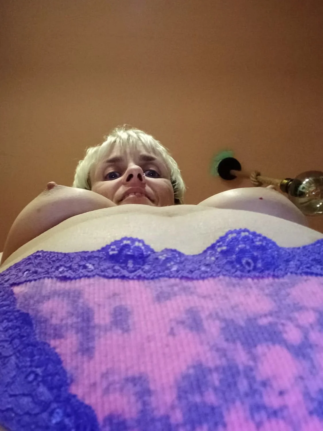 Separated milf butterfly pussy🦋her homemade porn image 10