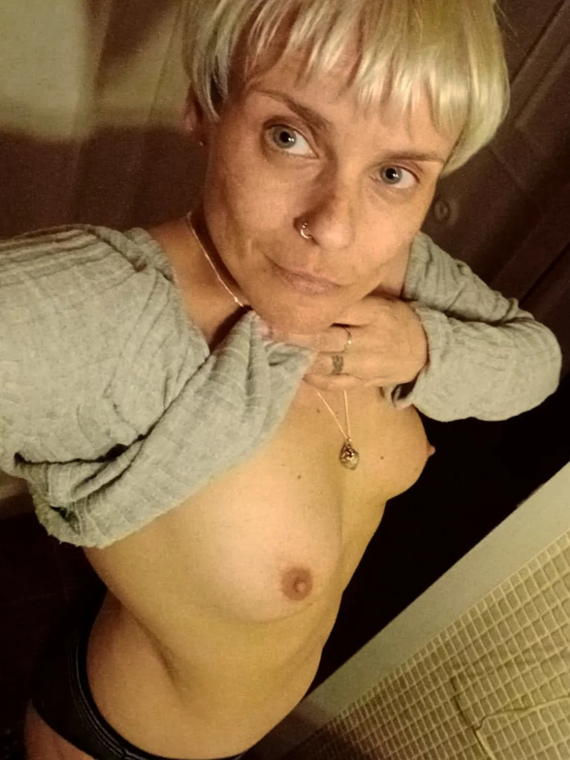 Separated milf butterfly pussy🦋her homemade porn image 5