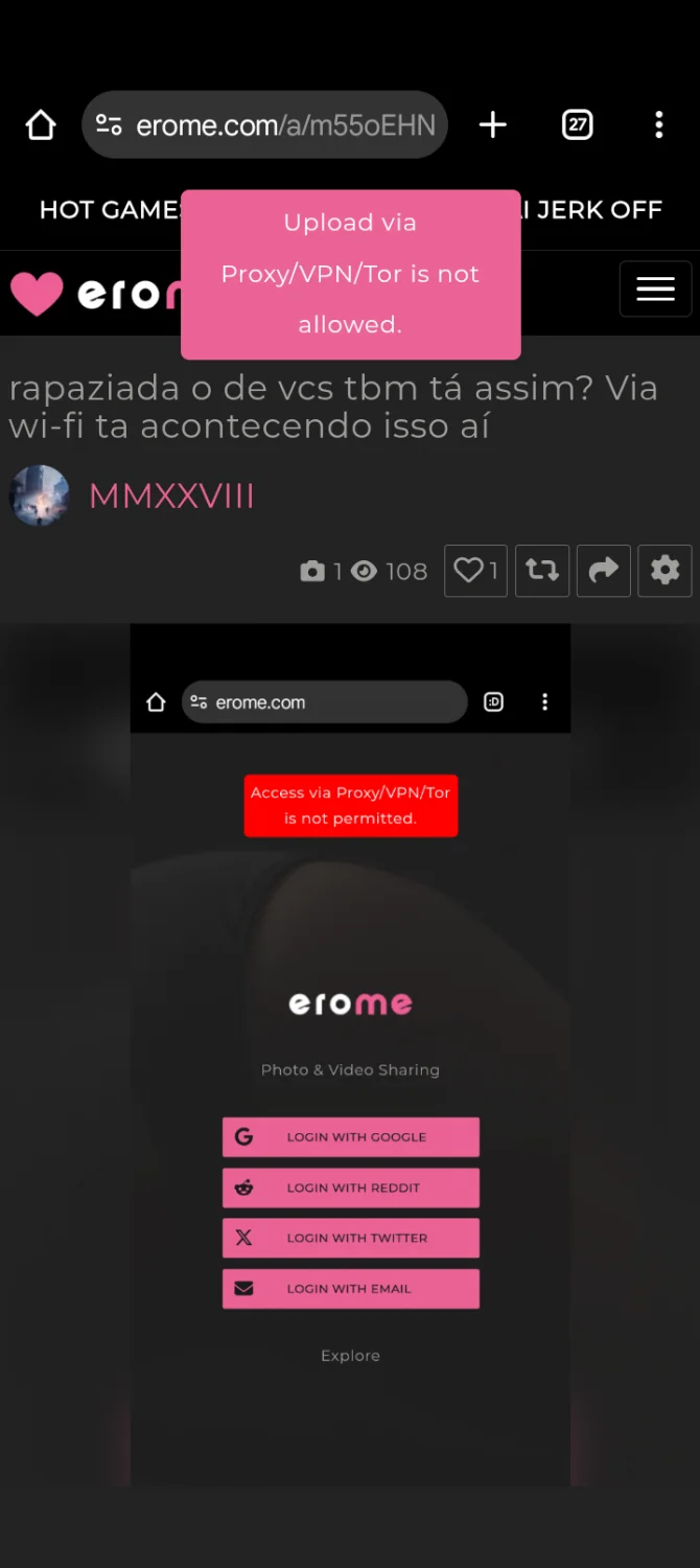rapaziada o de vcs tbm tá assim? Via wi-fi ta acontecendo isso aí image 2