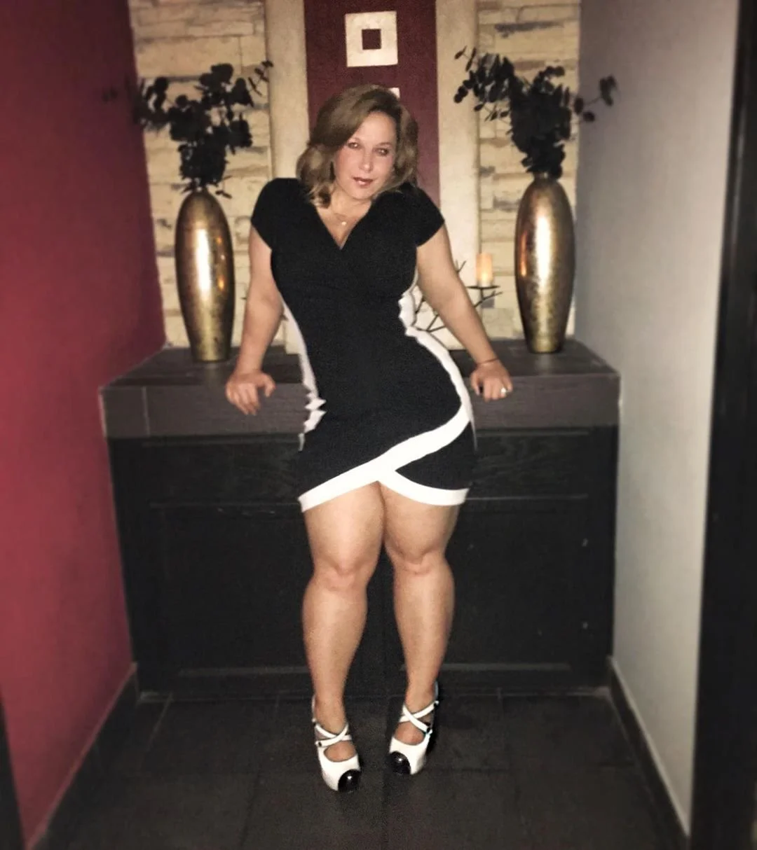 Thick Pawg who was built for BBC image 39
