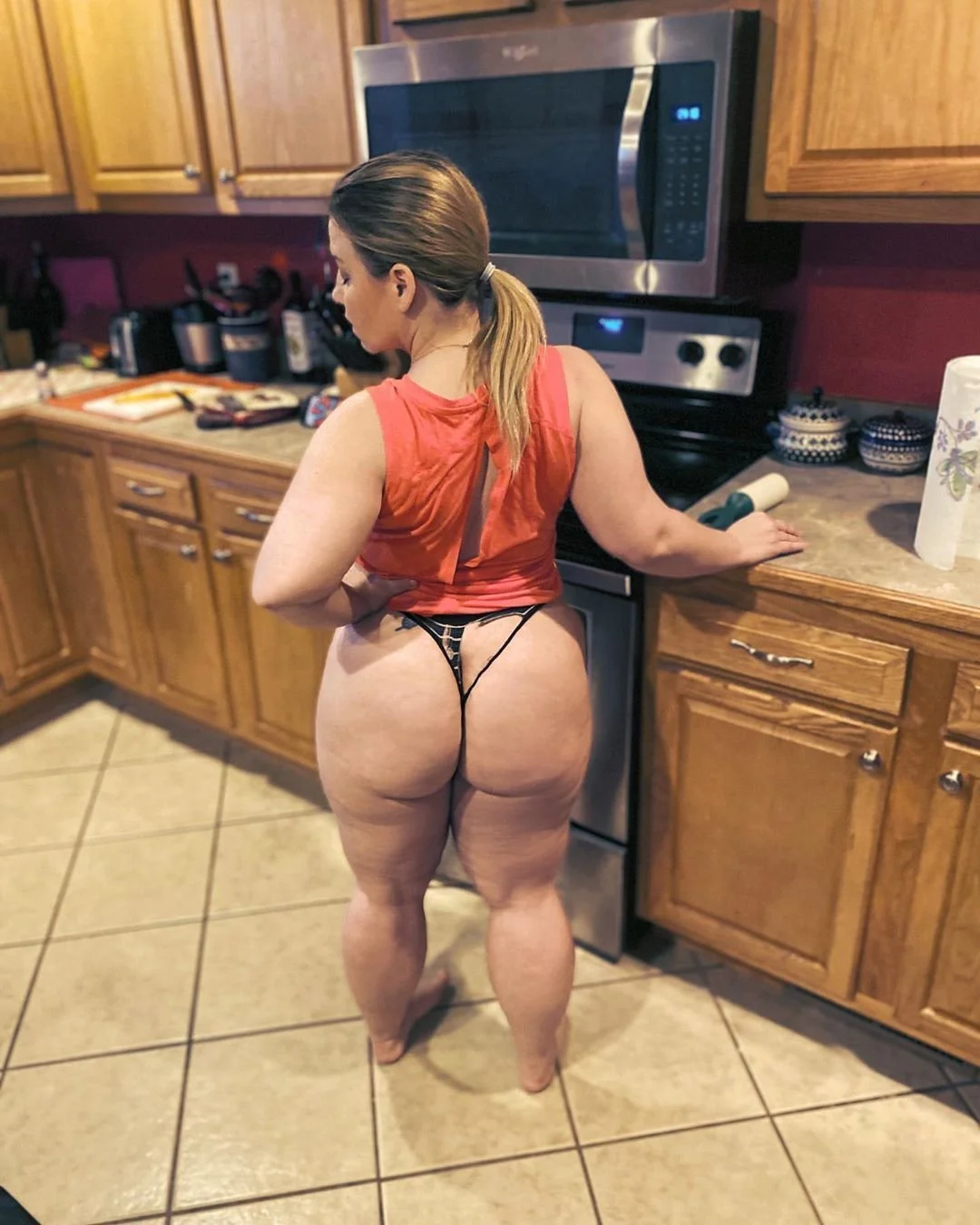 Thick Pawg who was built for BBC image 46