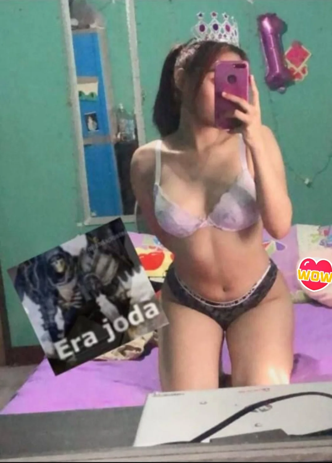 Morrita exhibiendo su primer pack image 2