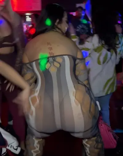 thicc aussie at a club cover image