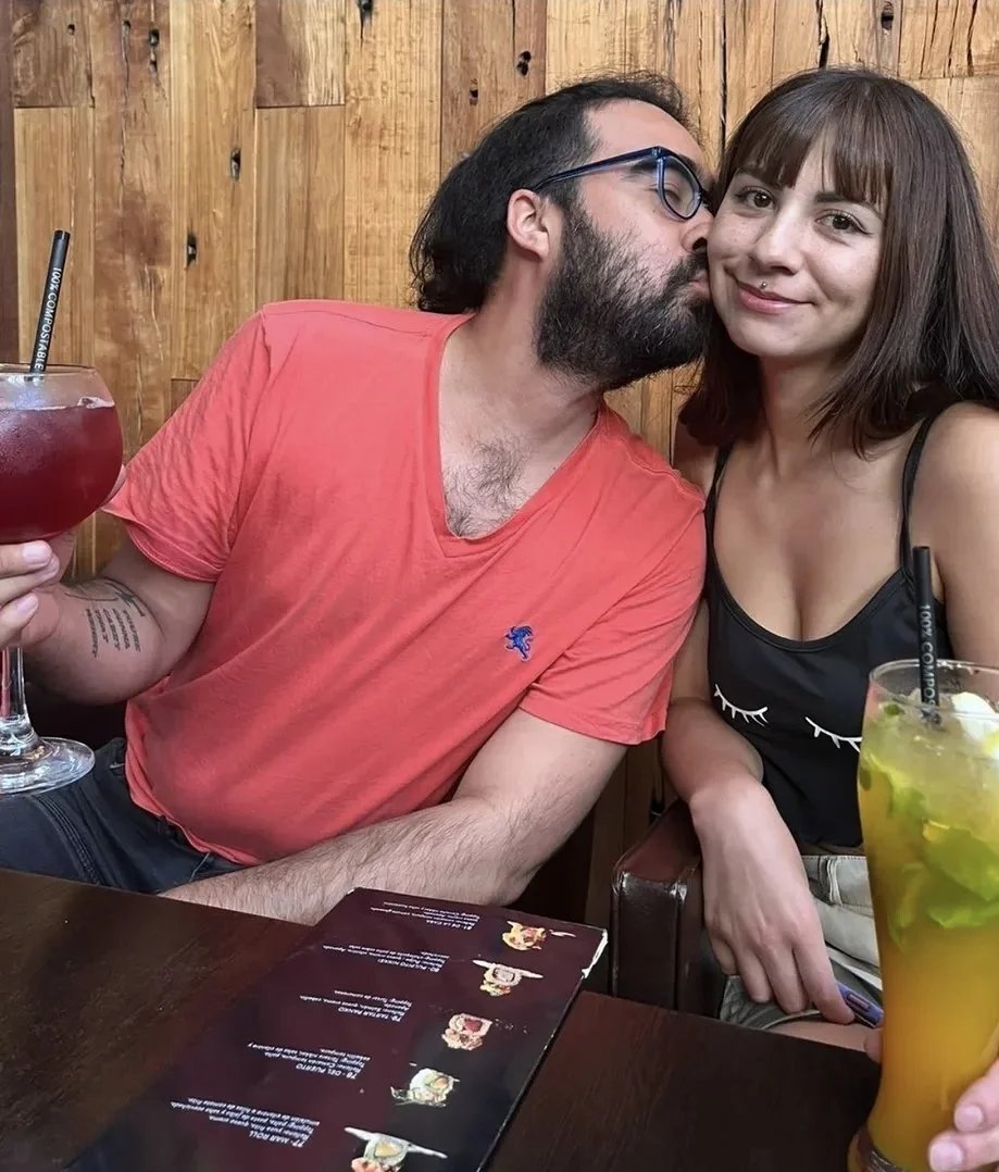 Argentina con novio muestra todo en redes pt.3 main image
