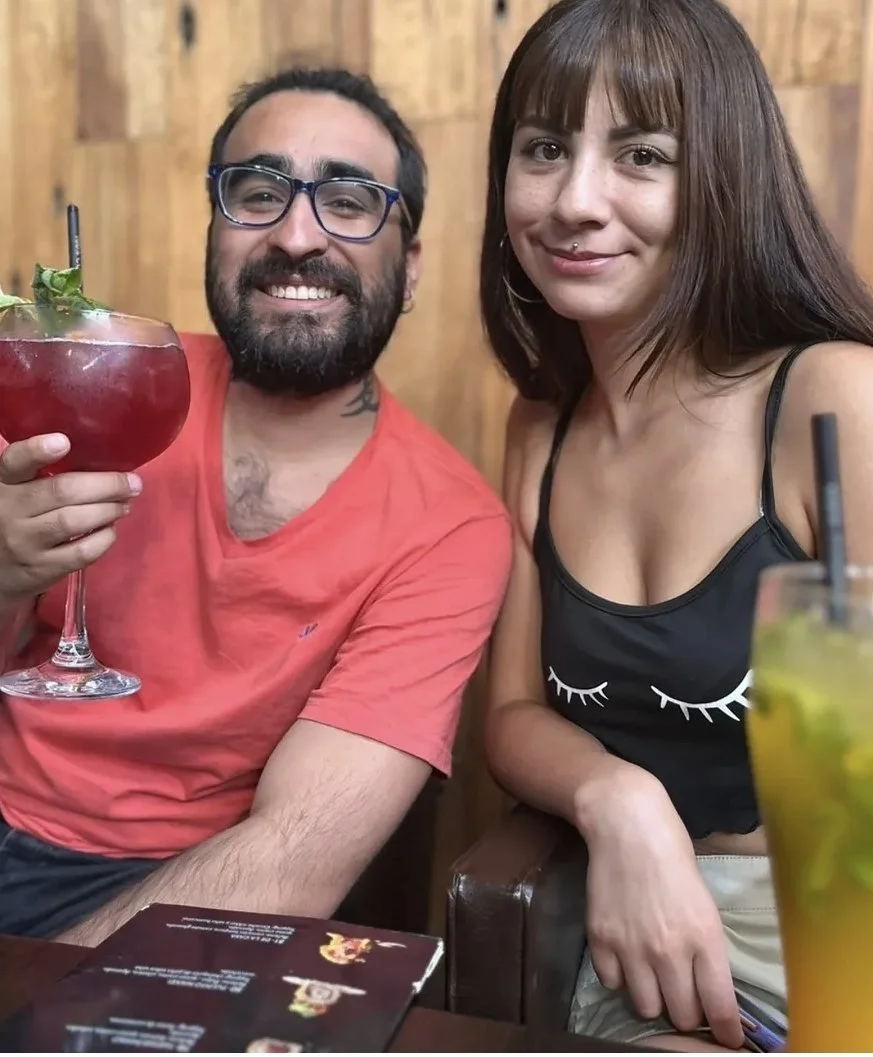 Argentina con novio muestra todo en redes pt.3 image 2