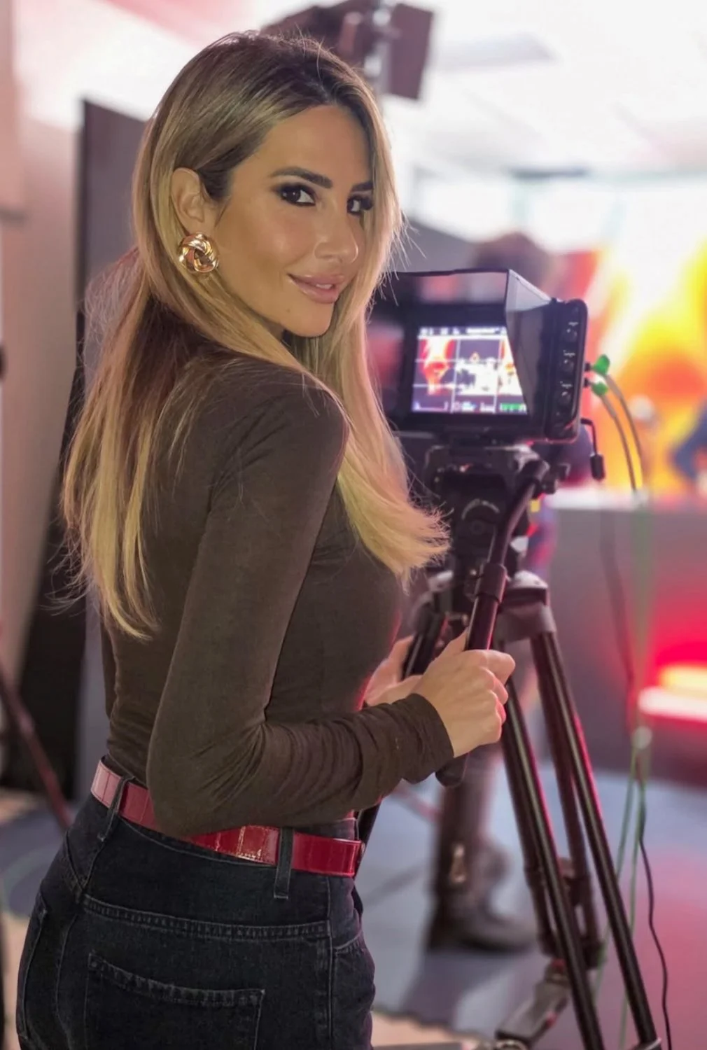 Giorgia Rossi hot italian journalist main image