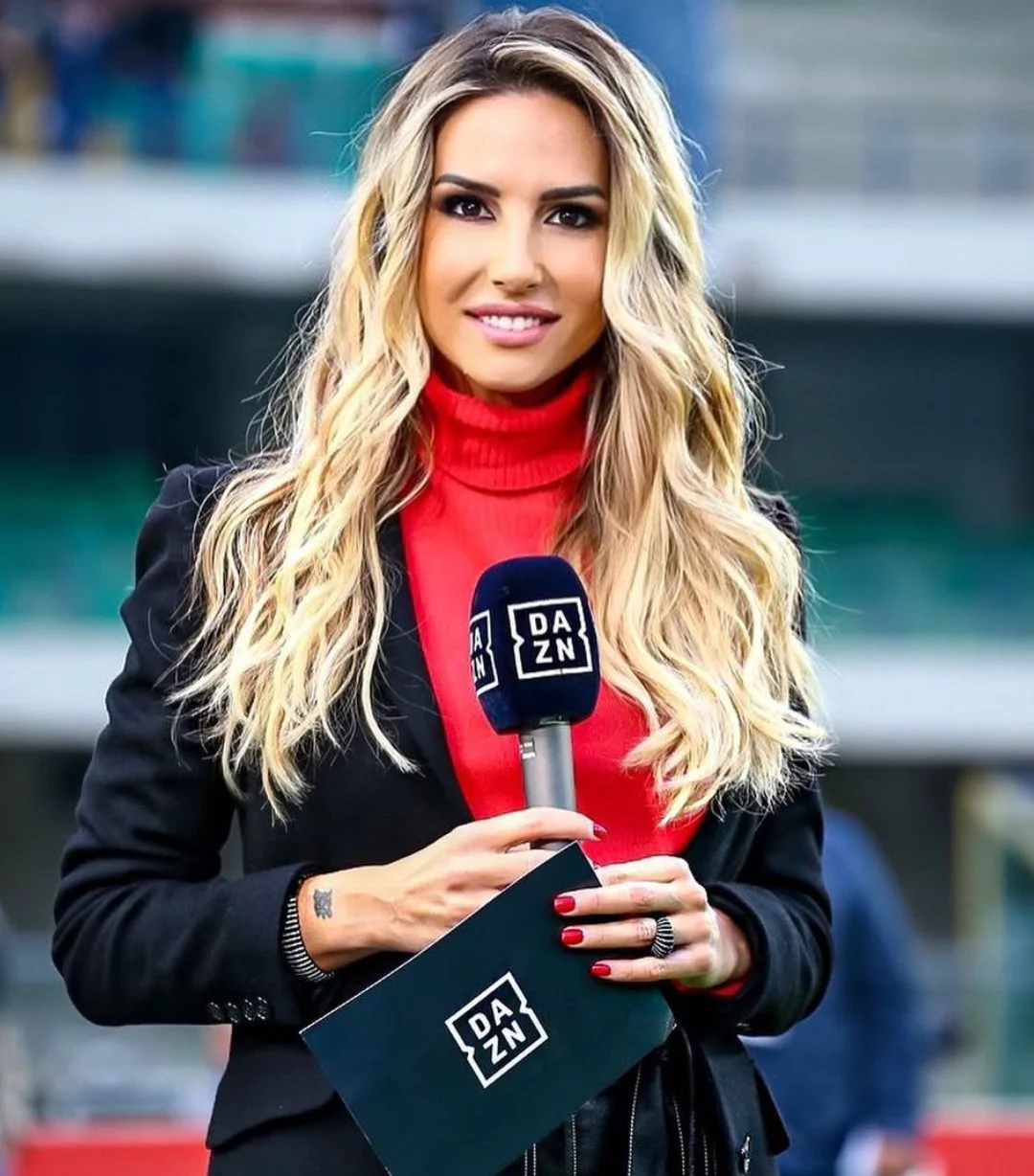 Giorgia Rossi hot italian journalist image 21