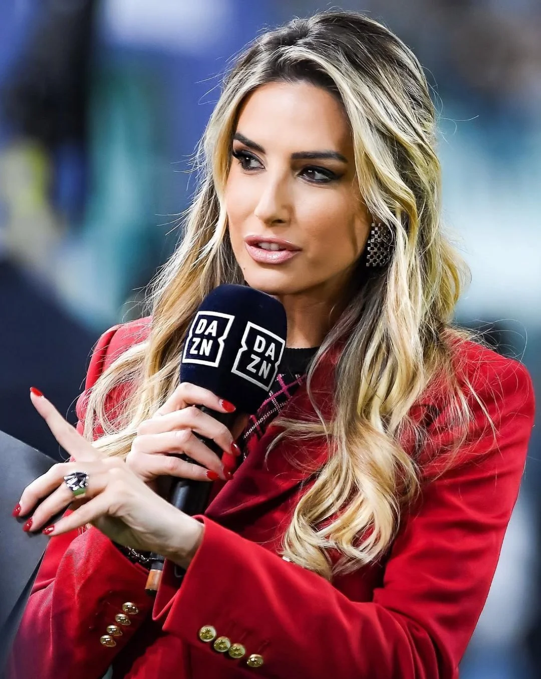 Giorgia Rossi hot italian journalist image 42