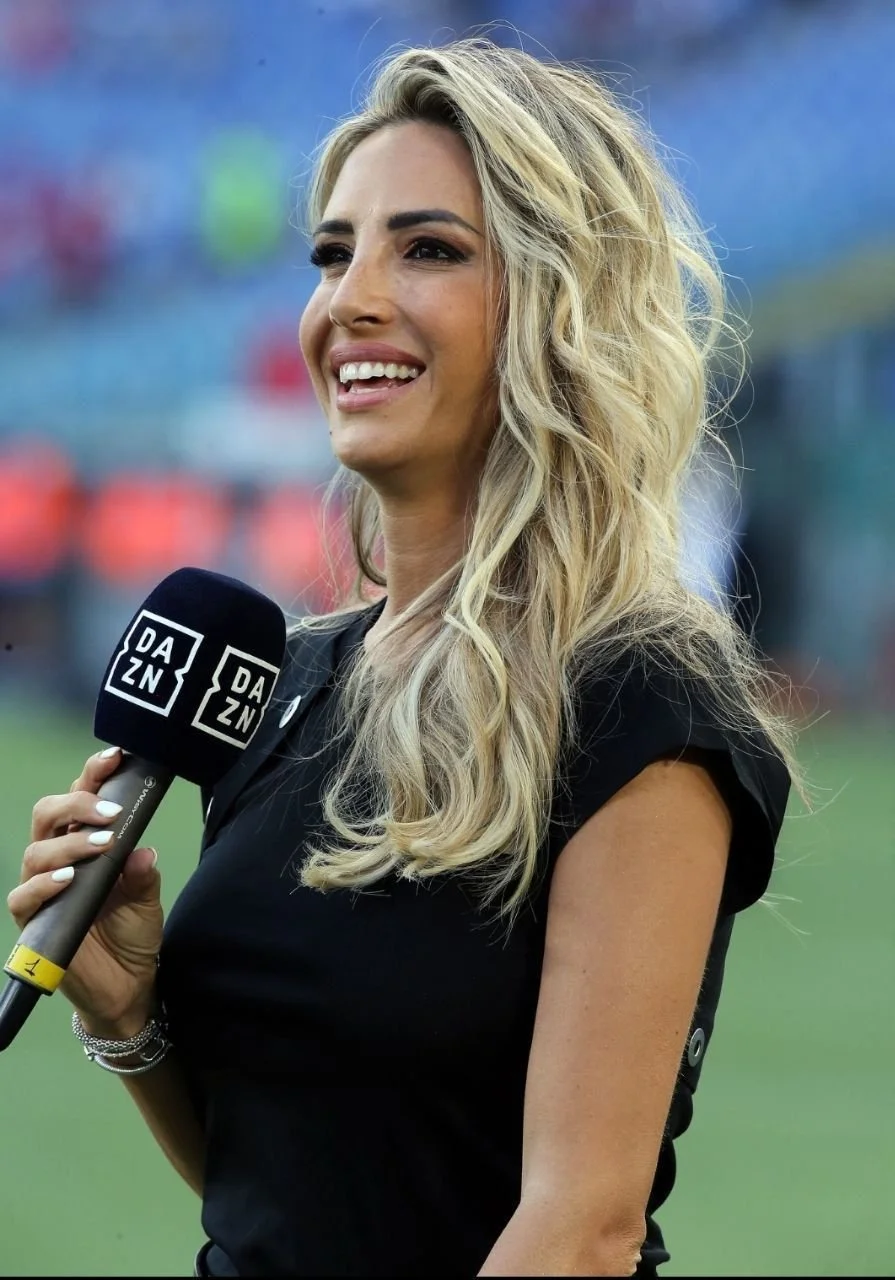 Giorgia Rossi hot italian journalist image 47