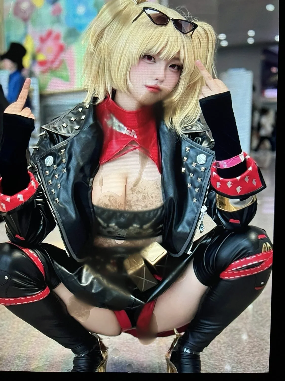 bukkake Cosplayer image 2