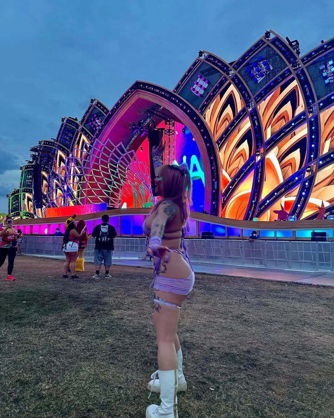 EDC Rave Sluts image 6