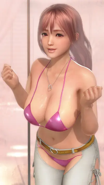 DOAXVV honoka movie cover image