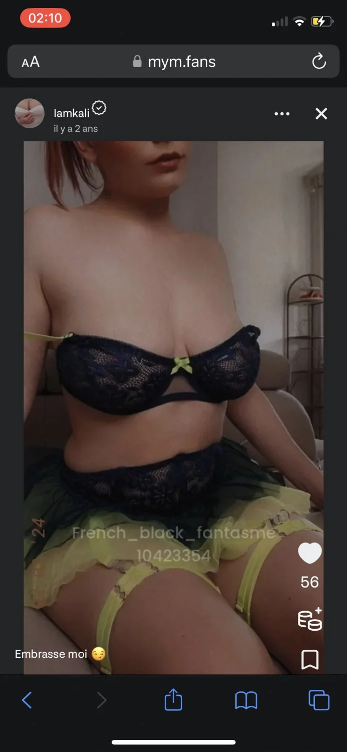 Iamkali french mym and Instagram leaked image 10