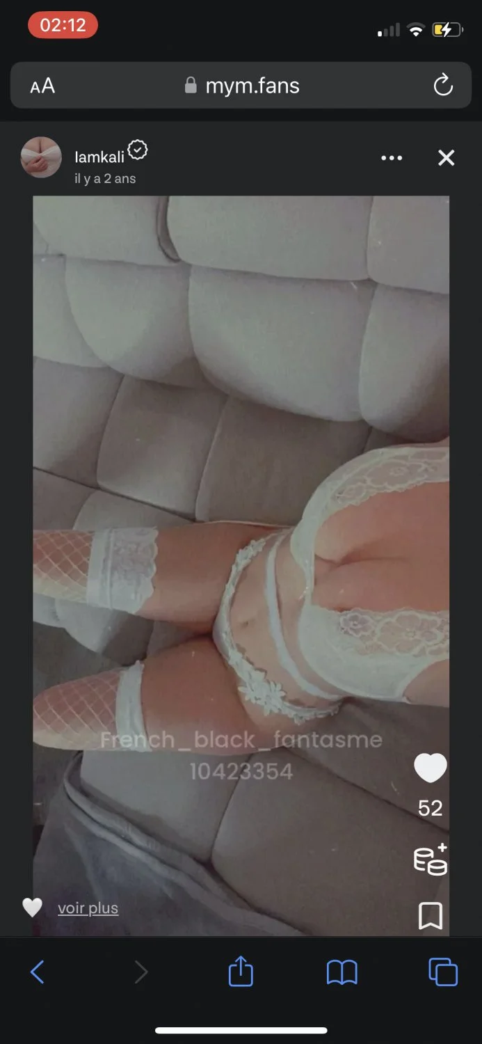 Iamkali french mym and Instagram leaked image 11
