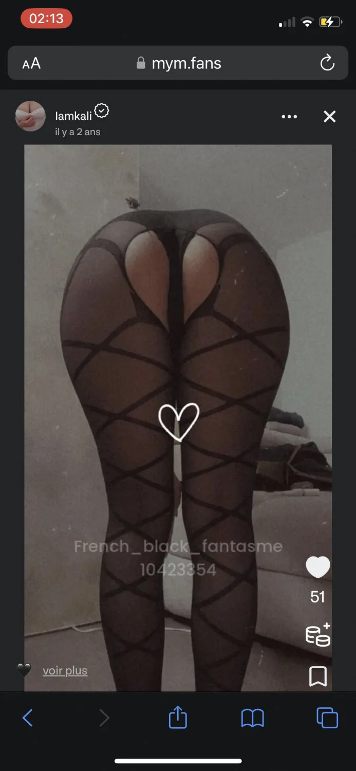 Iamkali french mym and Instagram leaked image 13