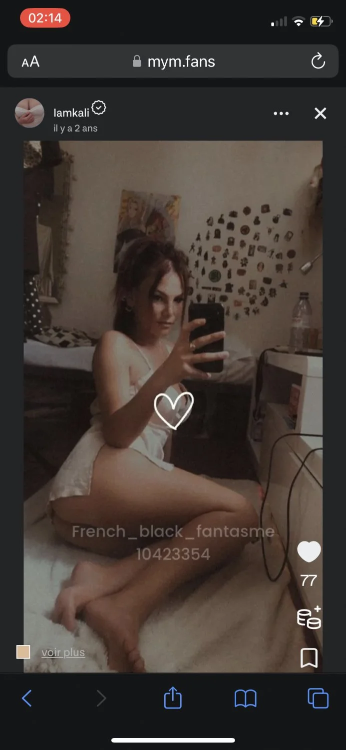 Iamkali french mym and Instagram leaked image 18