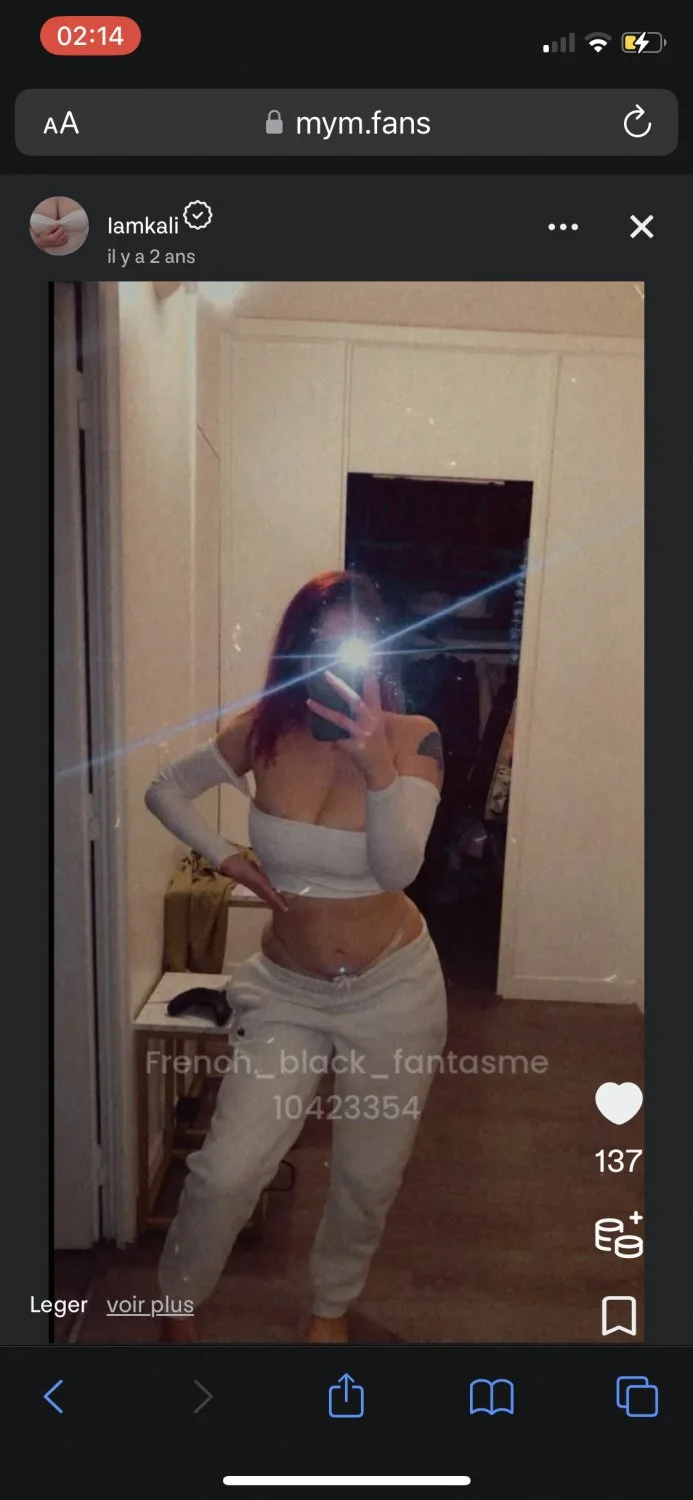 Iamkali french mym and Instagram leaked image 19