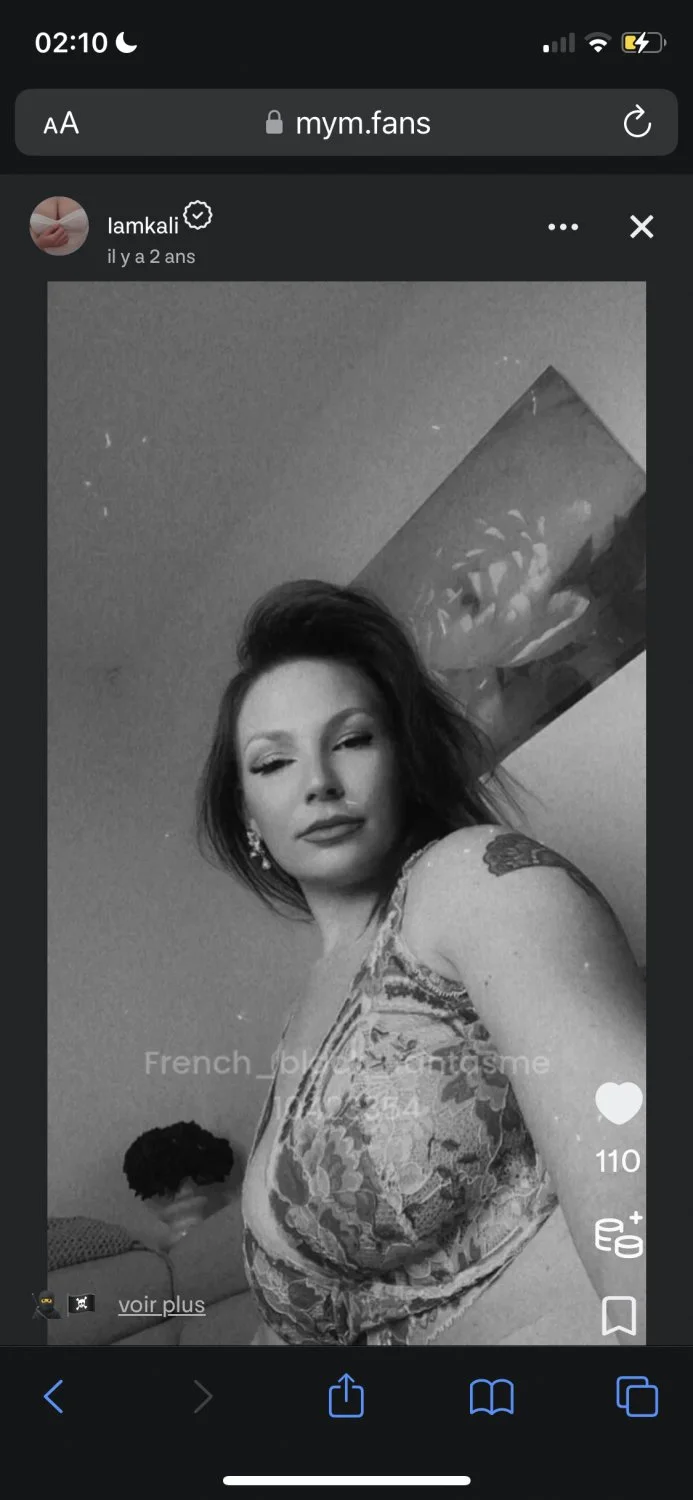 Iamkali french mym and Instagram leaked image 2