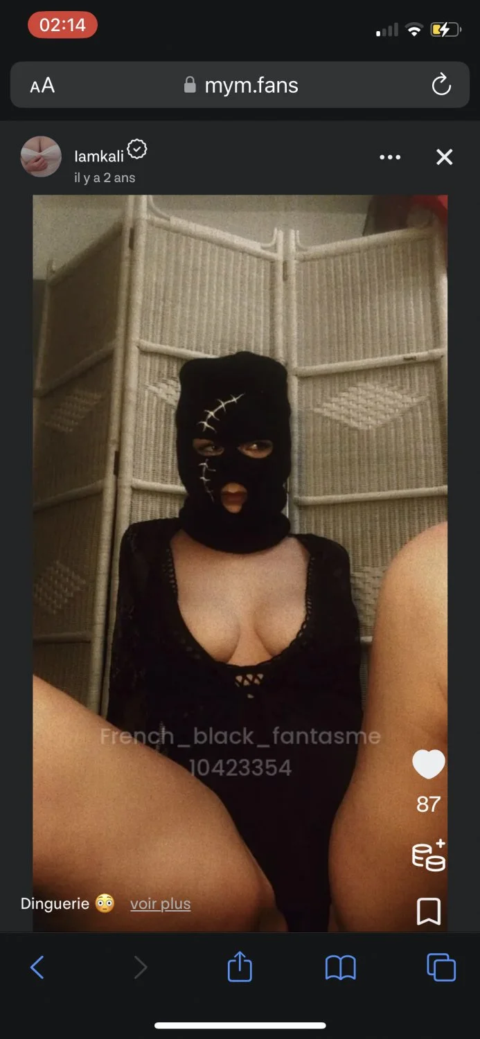 Iamkali french mym and Instagram leaked image 23