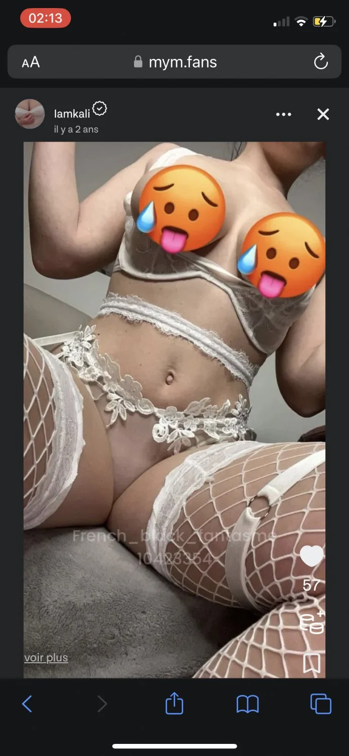 Iamkali french mym and Instagram leaked image 28