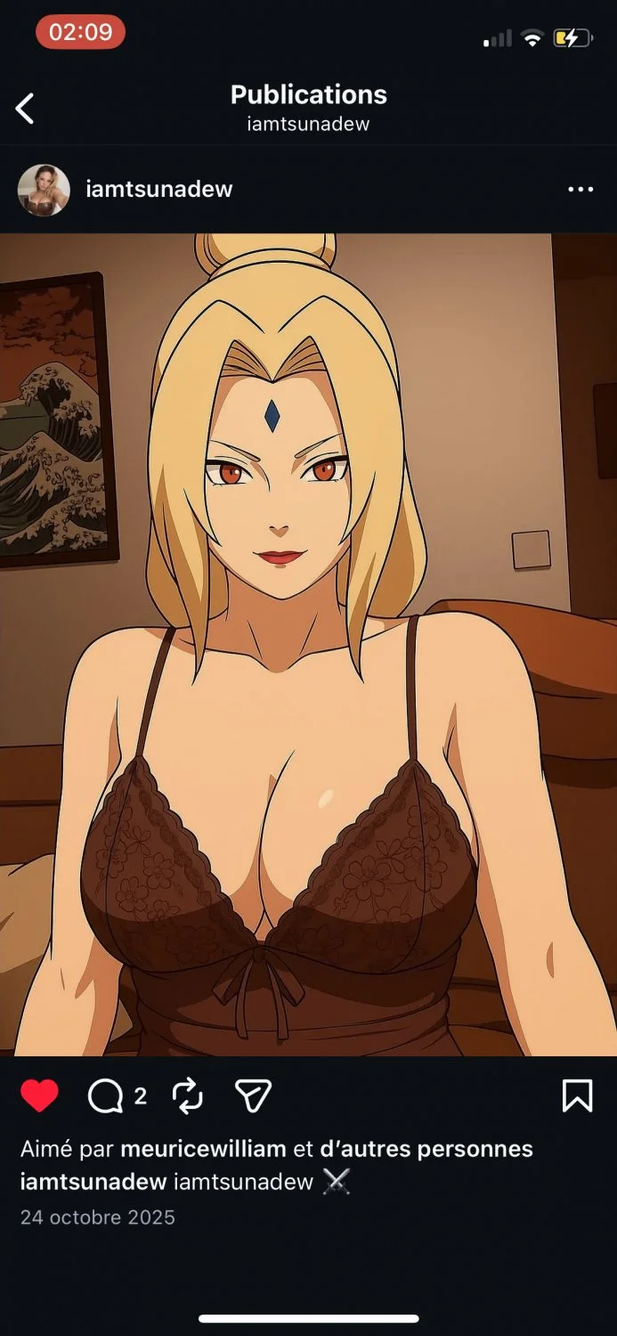 Iamkali french mym and Instagram leaked image 3