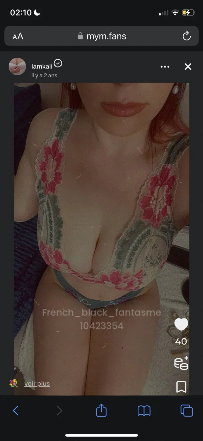 Iamkali french mym and Instagram leaked image 31