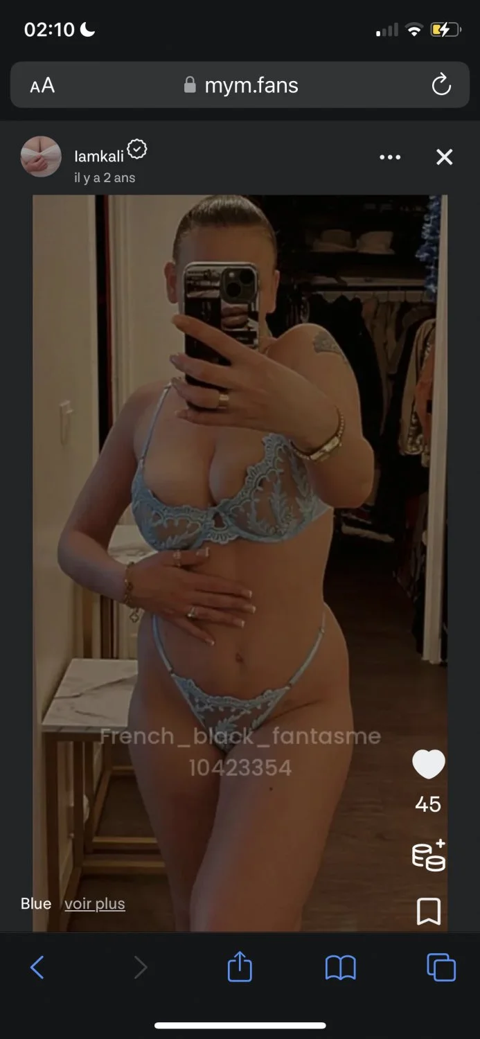 Iamkali french mym and Instagram leaked image 7