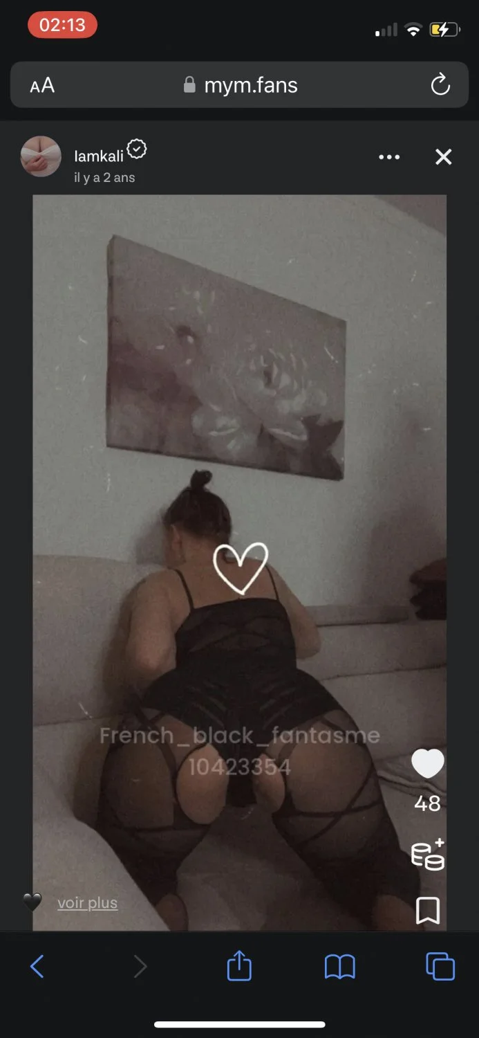 Iamkali french mym and Instagram leaked image 8