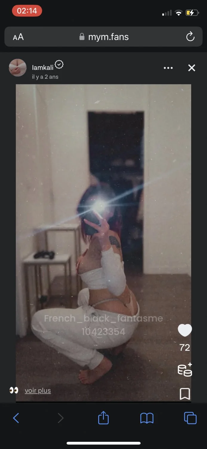Iamkali french mym and Instagram leaked image 9