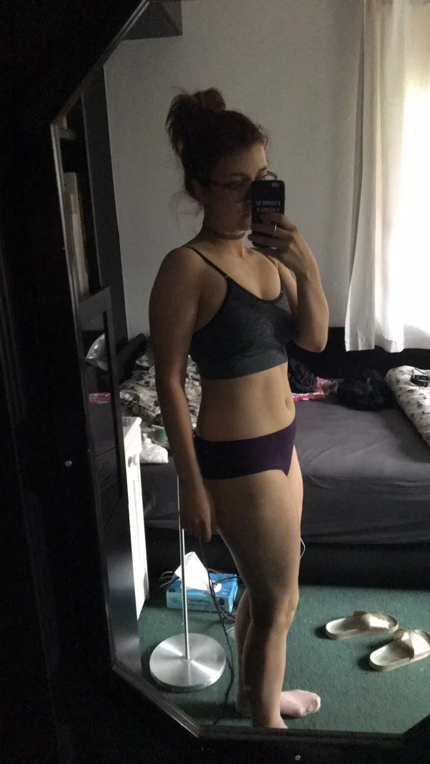Little Czech anal whore exposing herself again 2 image 36