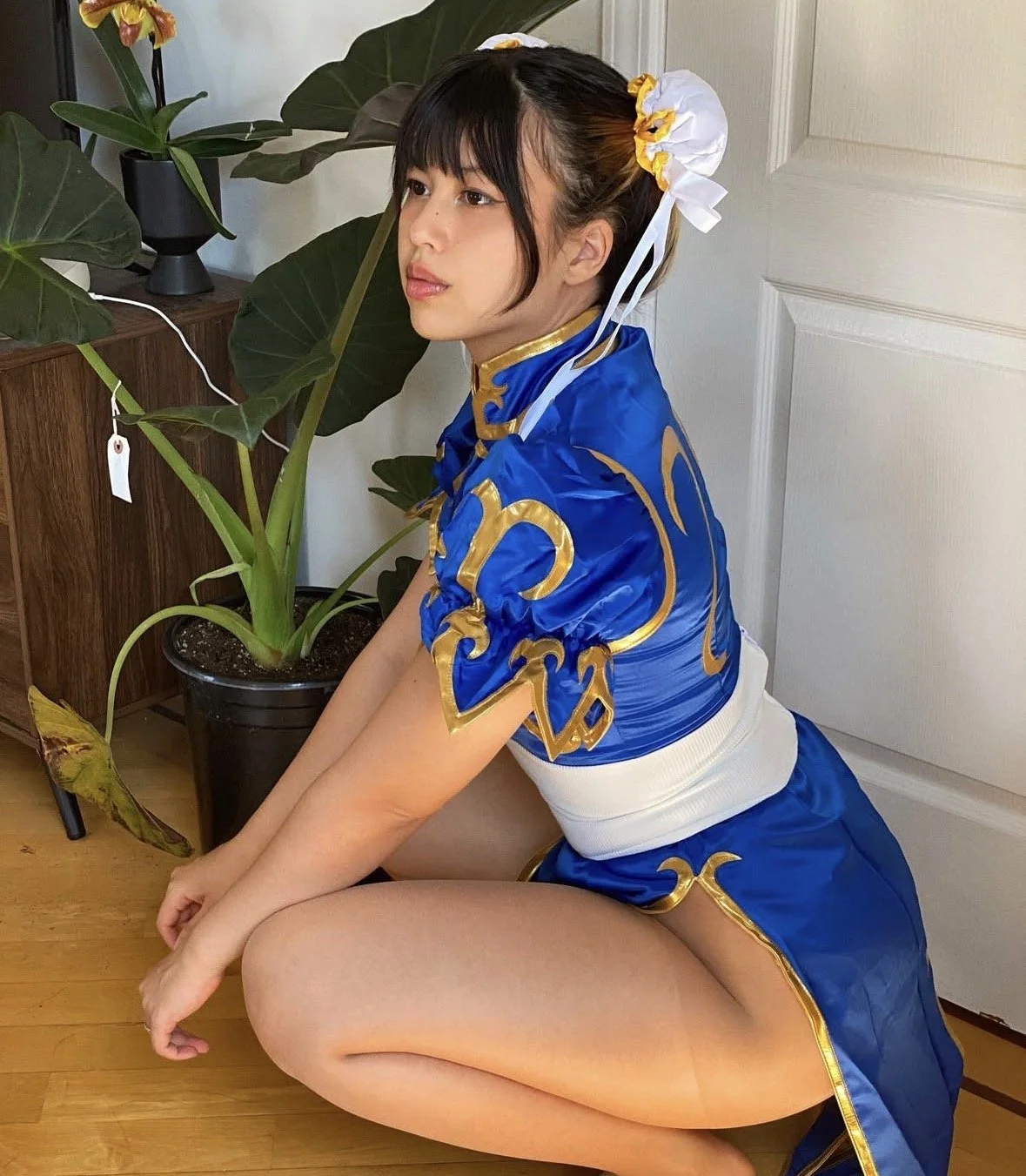 Big Booty Asian Streamer Chun Li Cosplay image 2