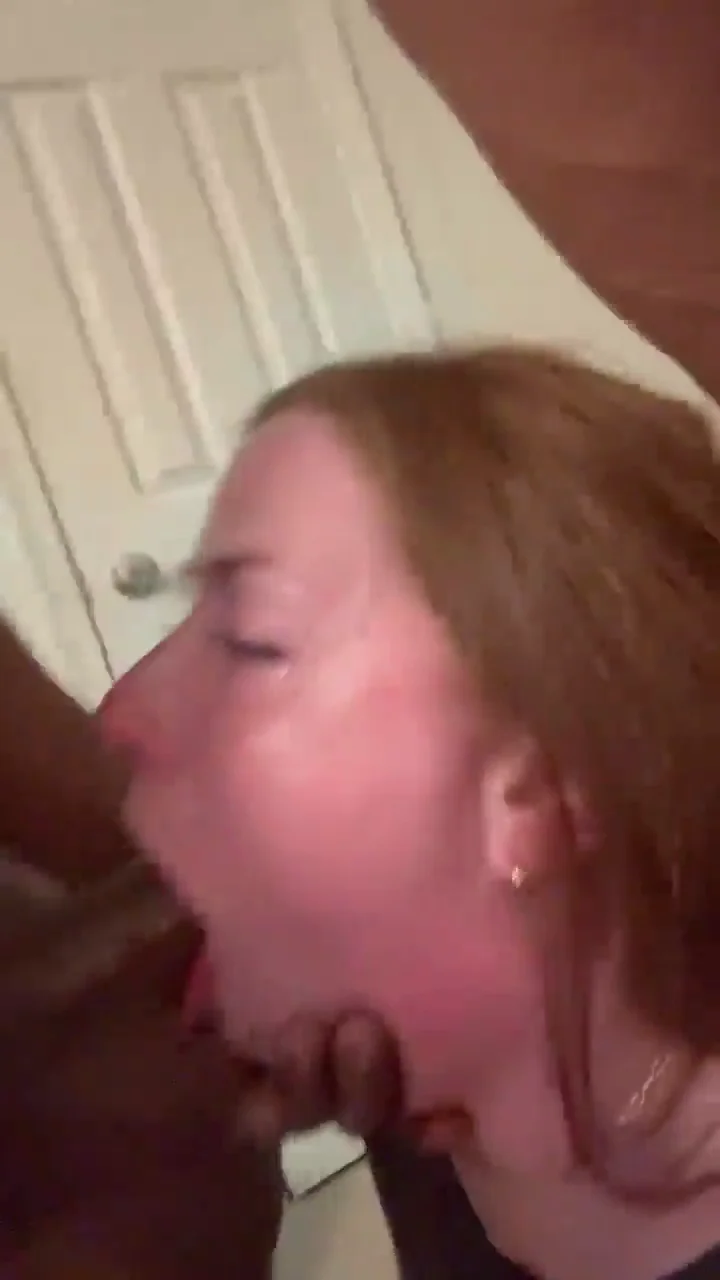 Redhead rough BBC gagging image 3